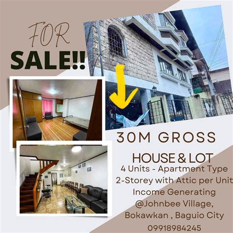 House and lot For Sale in Cresencia Village , Baguio .
